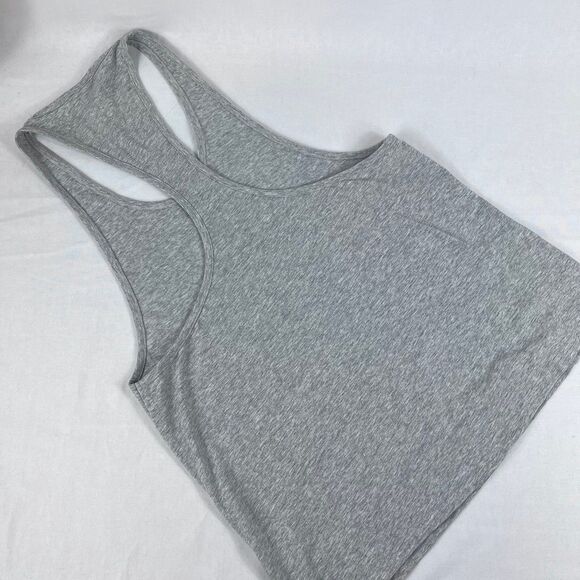 Gymshark Gray Racerback Tank sz M - Picture 4 of 6